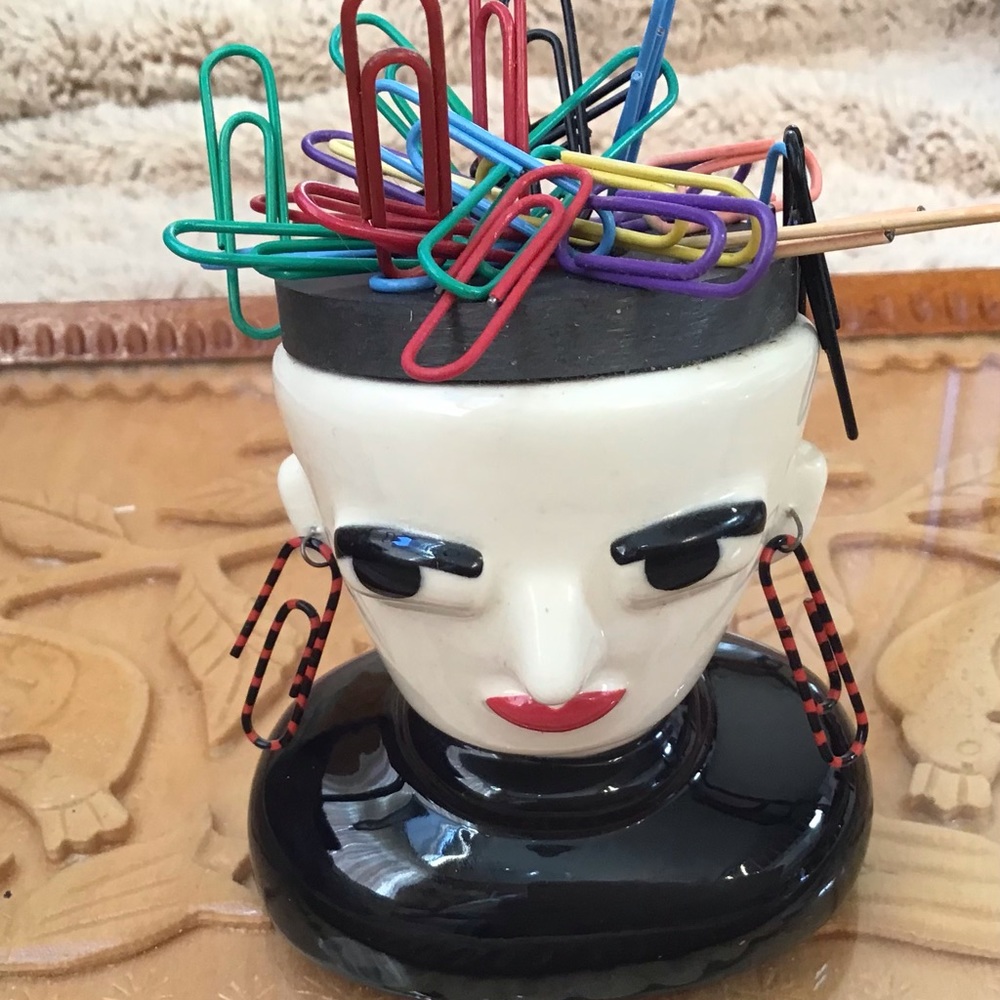 Amy Hardacre 2006 Paperclip Series Holder